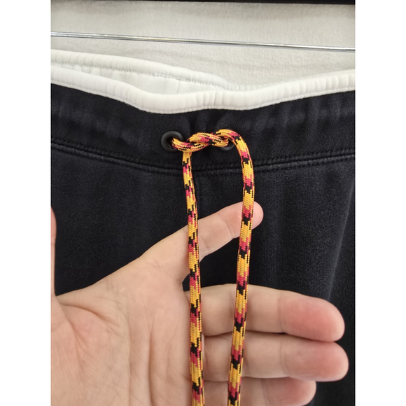 Nike JORDAN jump man Black Elastic Waist Sweatpants/joggers. Mens Size 2XL - Picture 5 of 10